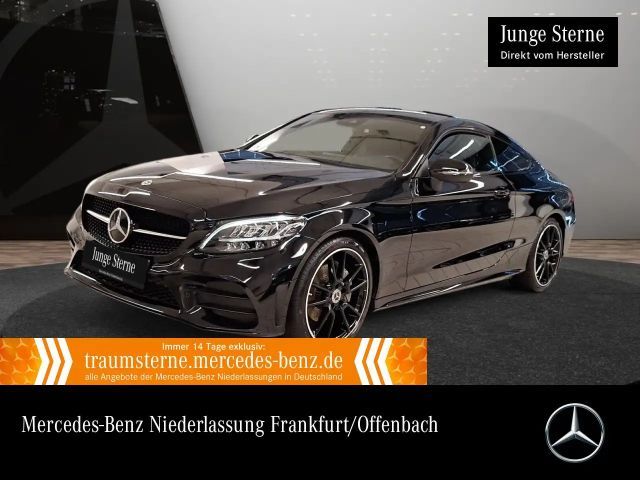 Mercedes-Benz C 200 Coupé AMG+NIGHT+LED+KAMERA+SPUR+TOTW+9G 2022 Hybride / Benzine