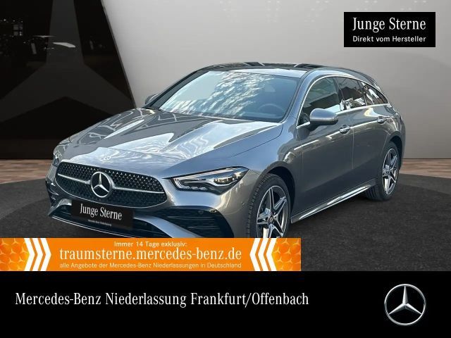 Mercedes-Benz CLA 250 e AMG+PANO+AHK+LED+KAMERA+TOTW+KEYLESS+8G 2025 Hybride / Benzine