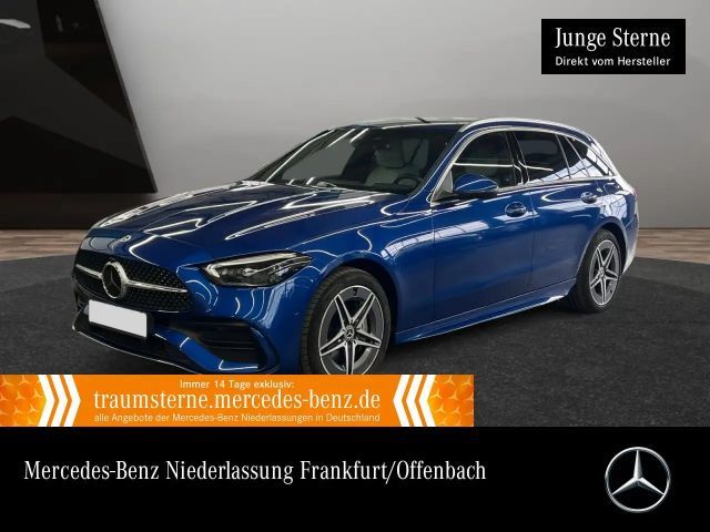 Mercedes-Benz C 300 e T AMG+AHK+BURMESTER+KAMERA+KEYLESS+9G 2023 Hybride / Benzine
