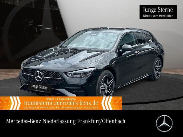 Mercedes-Benz CLA 250 e AMG+NIGHT+360°+AHK+TOTW+KEYLESS+8G 2025 Hybride / Benzine