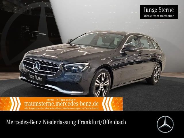 Mercedes-Benz E 220 d T AVANTG+AHK+LED+BURMESTER+KAMERA+9G 2022 Hybride / Diesel