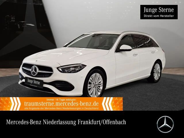 Mercedes-Benz C 220 d T AVANTG+AHK+LED+KAMERA+KEYLESS+9G 2022 Hybride / Diesel
