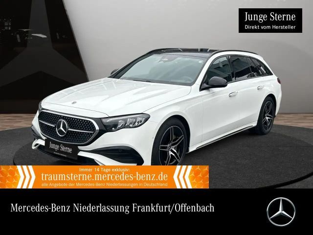 Mercedes-Benz E 220 d T AMG Pano Distr+ LED AHK Night Kamera PTS 2025 Diesel
