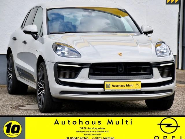 Porsche Macan S SportChrono AHK ACC SportAuspuff Kamera 2022 Benzine