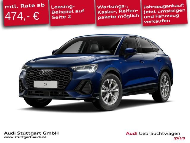 Audi Q3 TFSI quattro 140 kW S line S tronic 2025 Benzine