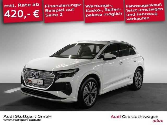Audi Q4 e-tron 40 S line Standklima Navigation 19'' 2023 Elektrisch