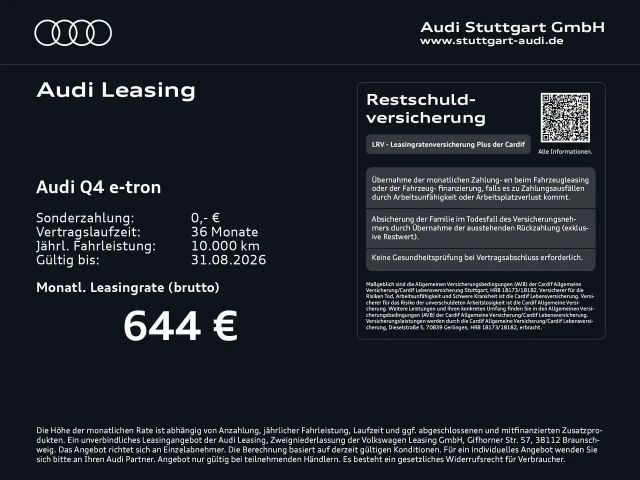 Audi Q4 e-tron