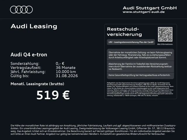 Audi Q4 e-tron