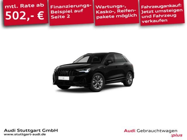 Audi Q3 35 TFSI S line S tronic Pano Kamera AHK LED 2024 Benzine