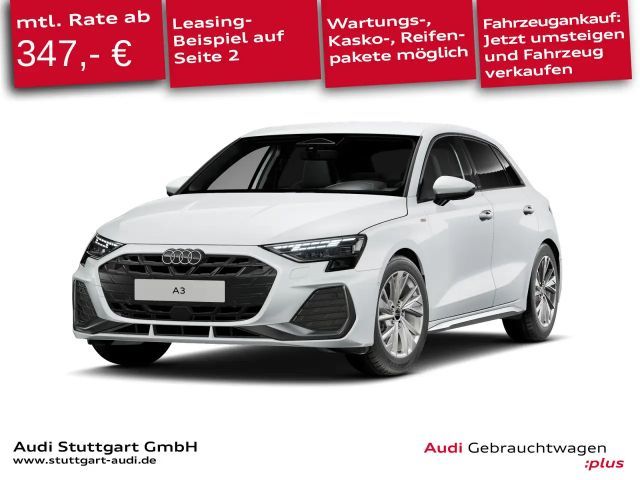 Audi A3 S line TFSI 110 kW S tronic 2026 Benzine