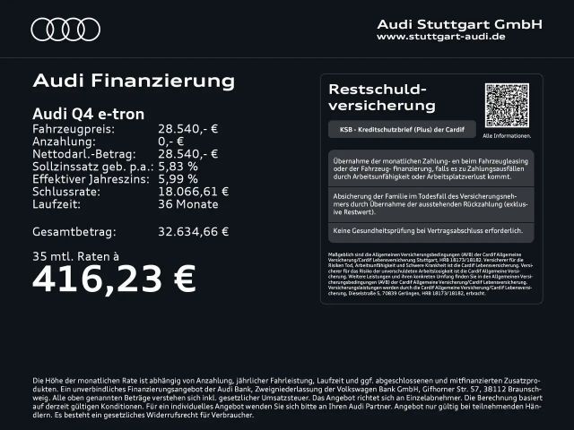 Audi Q4 e-tron