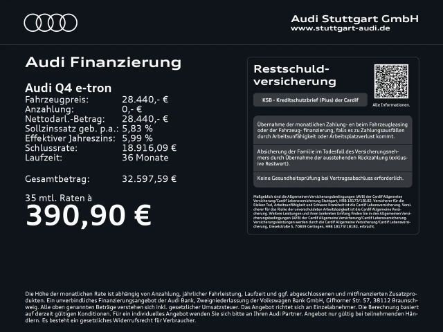Audi Q4 e-tron