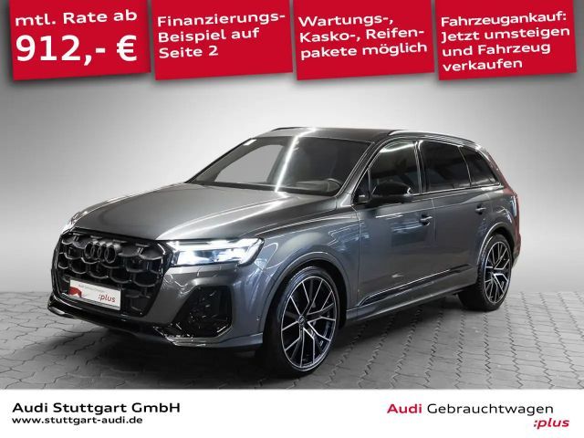 Audi Q7 50 TDI quattro S line Matrix Pano Head Up AHK 2024 Diesel