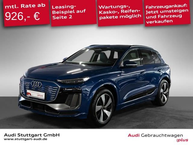 Audi Q6 e-tron 55 quattro S line 2024 Elektrisch