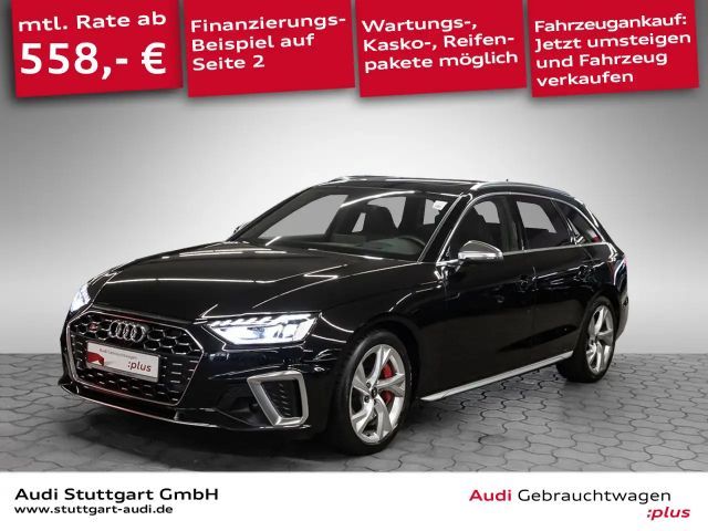 Audi S4 TDI quattro Keyless Matrix LED AHK 360° 2022 Diesel