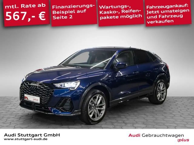 Audi Q3 40 TFSI quattro S line Keyless 19'' 2023 Benzine