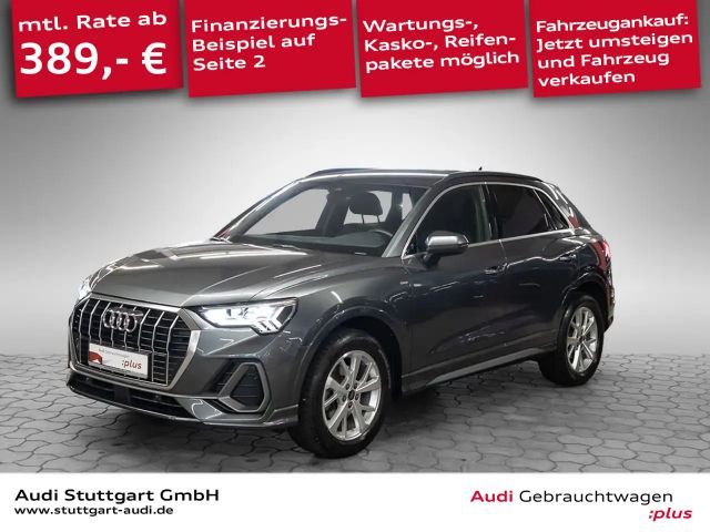 Audi Q3 35 TFSI S line Standheizung LED Keyless Navi+ 2023 Benzine
