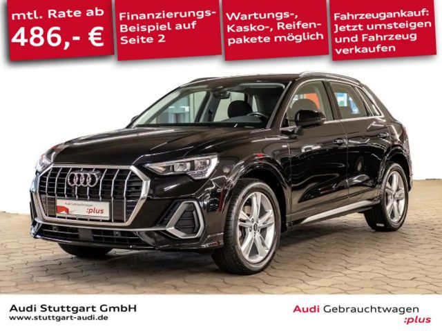 Audi Q3 35 TFSI S line S tronic virtCo Navigation+ 2023 Benzine
