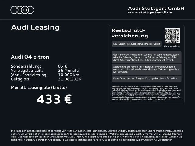 Audi Q4 e-tron