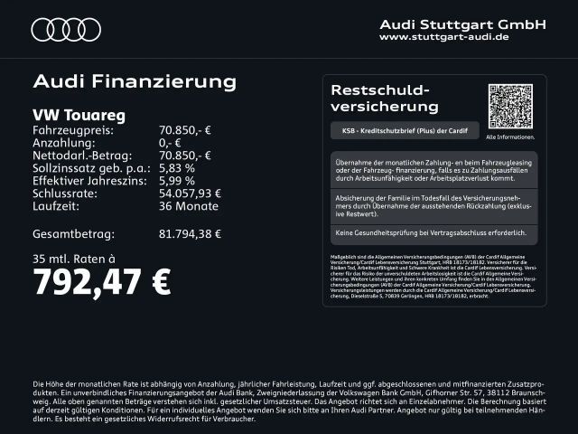 Volkswagen Touareg