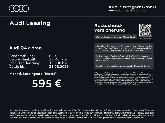 Audi Q4 e-tron