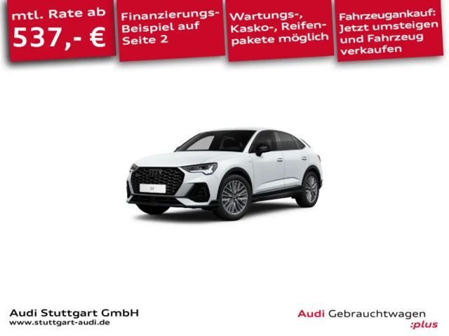 Audi Q3 40 TDI qu S line AHK Matrix SONOS 2023 Diesel