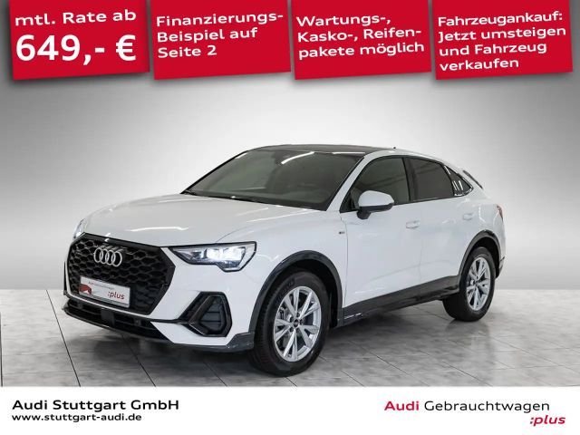 Audi Q3 40 TFSI quattro S line SONOS 360° 2023 Benzine