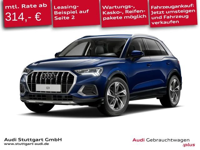 Audi Q3 SUV advanced 35 TFSI S tronic 2025 Benzine