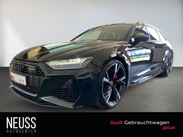 Audi RS6 RS 6 Avant 4.0 TFSI quattro LASER+AHK+PANO+KERAMIK 2022 Benzine