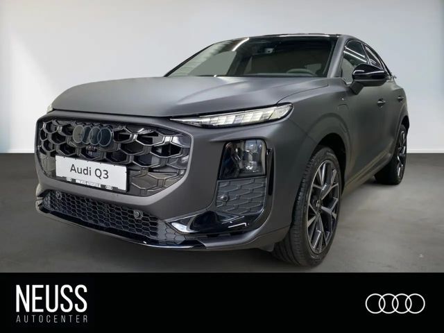 Audi Q3 Sportback e-hybrid S line PANO+HUD+AHK+SONOS+ 2026 Hybride / Benzine