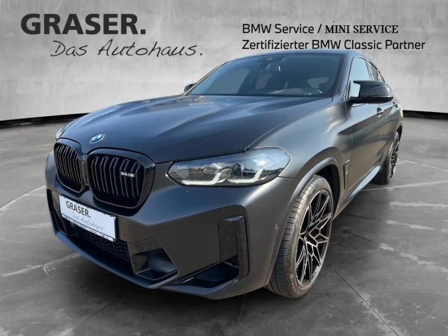 BMW X4 M Competition Head-Up HK HiFi DAB LED WLAN 2024 Benzine