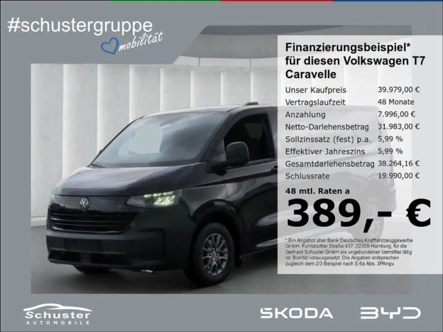 Volkswagen T7 Caravelle LR 9Sitze TDI*Autom LED Tempo R-Kam 2025 Diesel