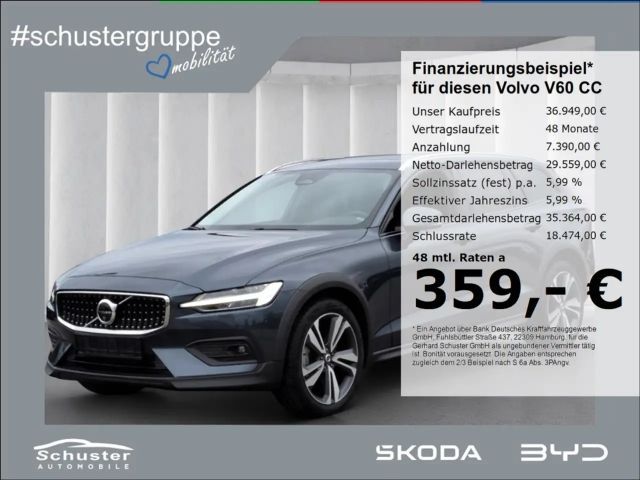 Volvo V60 Cross Country Cross Country B5 AWD*Panodach 360°Kam AHK 2024 Benzine