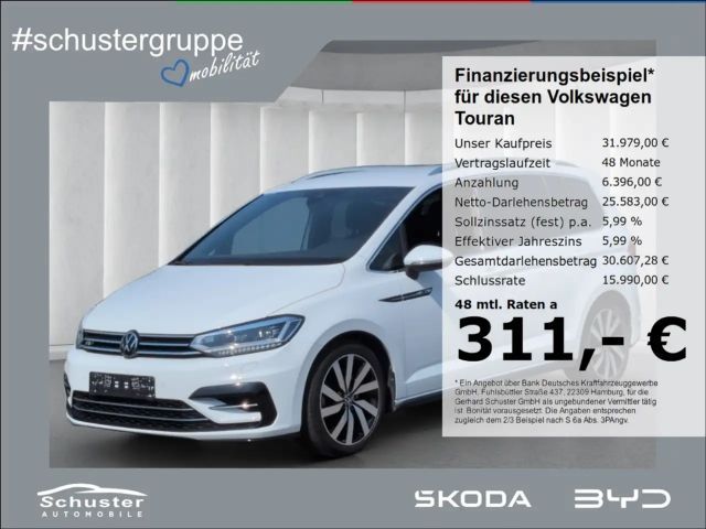 Volkswagen Touran R-LINE TDI*DSG AHK Dynaudio ACC LED R-Kam 2024 Diesel