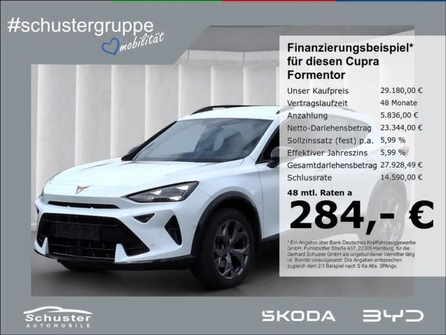 Cupra Formentor 1.5eTSI*Sennheiser 360°Ka Schalensitze 2025 Benzine