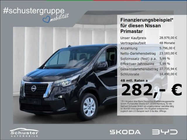 Nissan Primastar