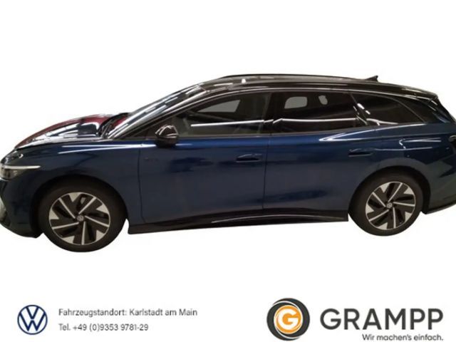 Volkswagen ID.7 GTX +Wärmepumpe+AHK+360°+ 2025 Elektrisch
