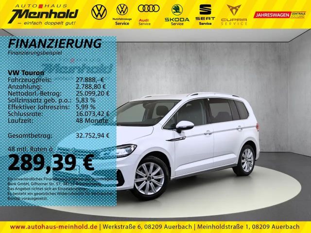 Volkswagen Touran 1.5 TSI DSG Highline R-Line, Kamera, AHK 2022 Benzine