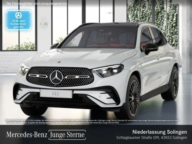 Mercedes-Benz GLC 400 e 4M AMG+NIGHT+PANO+360+AHK+BURMESTER+TOTW 2025 Hybride / Benzine