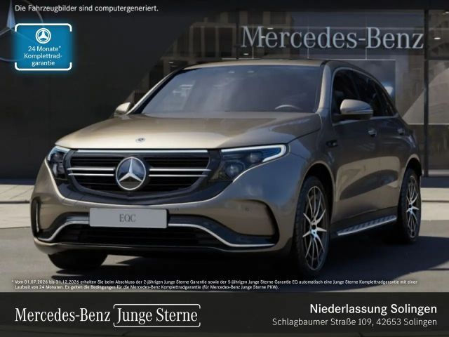 Mercedes-Benz EQC 400 4M AMG+360+MULTIBEAM+FAHRASS+BURMESTER 2024 Elektrisch