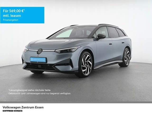 Volkswagen ID.7 Tourer Pro S AHK Wärmepumpe Black Style 2025 Elektrisch