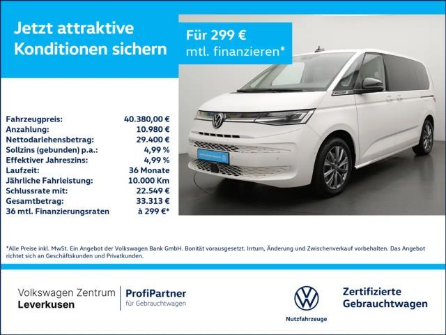 Volkswagen T7 Multivan eHybrid Energetic 7-SITZER PANO A 2022 Hybride / Benzine