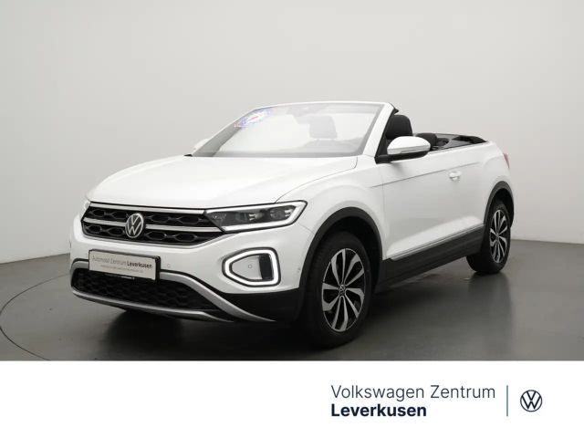 Volkswagen T-Roc Cabrio Style CARPLAY LED KAM KEYLESS 2022 Benzine