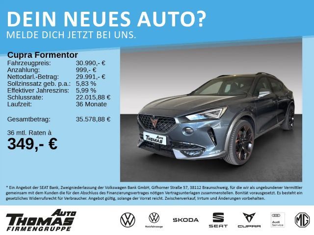 Cupra Formentor VZ 2.0TSI 4DRIVE DSG MATRIX+PANO+BEATS 2023 Benzine