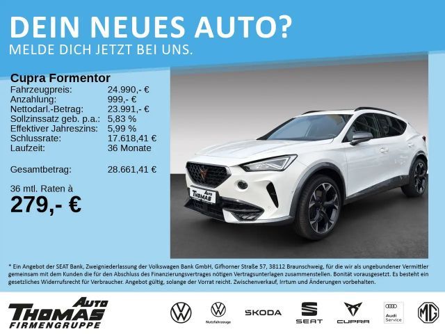 Cupra Formentor VZ 2.0 TSI 4DRIVE DSG PANO+BEATS 2022 Benzine