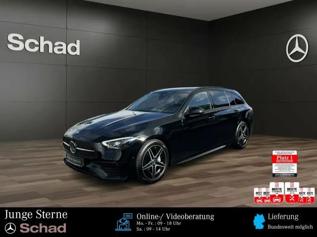 Mercedes-Benz C 200 C 200 T AMG NIGHT+AHK+DISTR+DIGI LED+MEMORY+AMBI 2024 Benzine