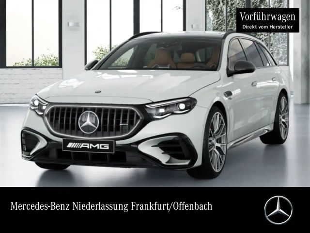 Mercedes-Benz E 53 AMG T 4M Hybrid Carbon Perf-Sitze Fahrass HUD 2026 Hybride / Benzine