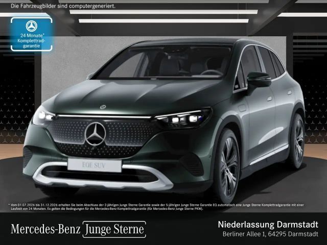 Mercedes-Benz EQE SUV EQE 300 AVANTG+PANO+360+BURMESTER+KEYLESS 2025 Elektrisch