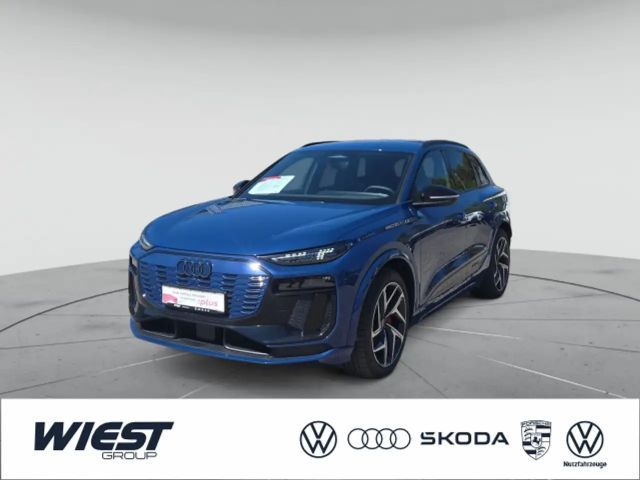 Audi Q6 e-tron edition one blue S LINE/360°/B&O/OLED/ 2024 Elektrisch