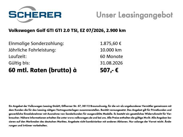 Volkswagen Golf GTI